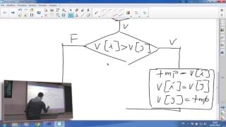 C Lezione 12 Esercitazione Bubble sort e selection sort [upl. by Nnylcaj]