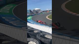 【F1】ザントフォールト ターン3の速さ！オランダGP🇳🇱f1 formula1 maxverstappen scuderiaferrari racing race [upl. by Alael392]