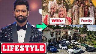 Vicky Kaushal lifestyle 2023 age biography family Networth House Cars Wife Web series Movie [upl. by Ul]