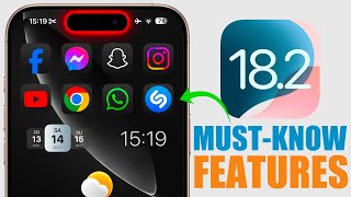 iOS 182  10 Must Know NEW Features [upl. by Freddy]