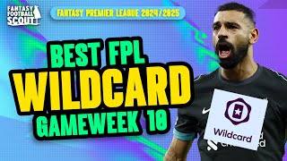 FPL WILDCARD DRAFT GW10 🙌  BEST FPL TRANSFERS  Fantasy Premier League Tips 202425 [upl. by Yi]