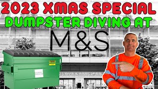 🎅🎁😢DUMPSTER DIVING UK 2023 XMAS SPECIAL😢🎁 [upl. by Ritch]