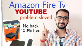 Amazon fire TV stick Youtube problem fixed  fire TV problem sloved [upl. by Aniakudo707]