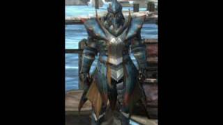 Monster Hunter 3 Tri Armors [upl. by Levana]