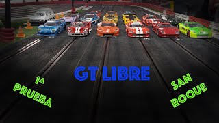 Primera prueba campeonato GT libre [upl. by Toomin]