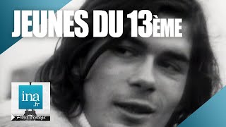 1971  Le 13ème ou la mauvaise réputation  Archive INA [upl. by Rdnaskela906]