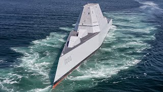 Life Inside the USS Zumwalt the US Navys Advanced Guided Missile Destroyer [upl. by Hardan]