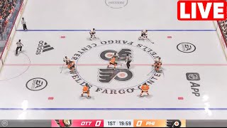 NHL LIVE  Philadelphia Flyers vs Ottawa Senators  21th Jan 2024  NHL Full Game Highlights NHL 24 [upl. by Aikin]