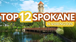 12 MustSee Things To Do in Spokane Washington Iconic Attractions [upl. by Gnoht147]