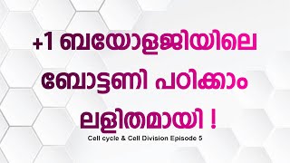 1 botany class Cell cycle amp Cell Division Episode 5 [upl. by Laehcimaj]