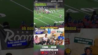 NFL Vets SHOCKED At Hit On Punter In High School Highlight THIS WEEKS WINNER MJ HILL nfl shorts [upl. by Zoubek]