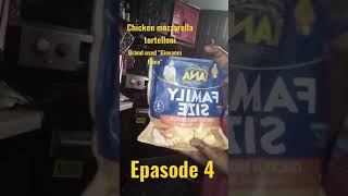 Chicken mozzarella tortellini Brand used quotGiovanni Ranaquot Episode 4 Dont forget to subscribe [upl. by Ladew]