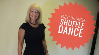 Beginner Shuffle Dance Tutorial [upl. by Nitnelav]