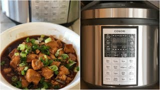 Cosori Premium 6 Quart Pressure Cooker  Demo  Review [upl. by Ymassej718]