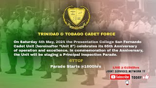 Trinidad amp Tobago Cadet Force Principal Inspection Parade 6TTCF 2024 [upl. by Nissy998]