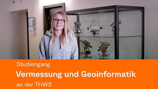 Studiengang Vermessung und Geoinformatik an der THWS  Hochschule WürzburgSchweinfurt [upl. by Feune]