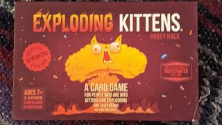 exploding kittens review💥😺✅ [upl. by Cutcheon]