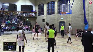 Reading Rockets VS Thames Valley Cavaliers All Buckets Highlights [upl. by Ecnarretal195]