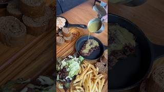 The best steak fillet ever dubai food foodie swissbutter viral [upl. by Krahling]