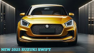 2025 Suzuki Swift – The Compact Revolution Redefined [upl. by Anauqahs]