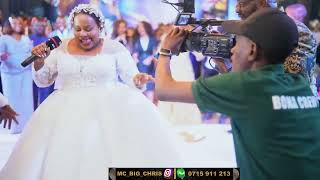 WONDERFUL GOSPEL WEDDINGPASTOR ERICK amp ESTER WASIRAIt was 🔥 [upl. by Guthrey]