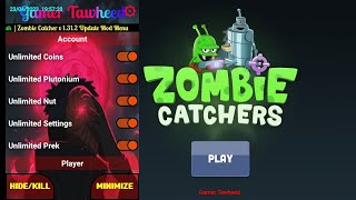 Zombie Catchers New Mod Menu V1132 By STARGAMERZ2006  NoiaMods [upl. by Eilah]