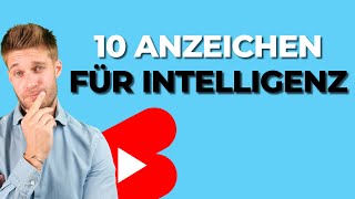 💡10 Anzeichen für Intelligenz🧠 Karriereguru shorts youtubeshorts [upl. by Poliard]