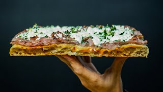 The 100 HYDRATION PIZZA Experiment made 3WAYS [upl. by Hyacinthia]