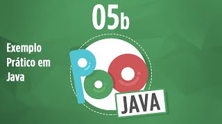 Curso POO Java 05b  Exemplo Prático em Java [upl. by Adrea]