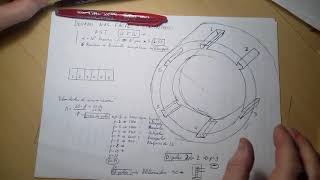 Bobinado concentrico de 6 ranuras y 3000 rpm  12 [upl. by Enihpesoj]