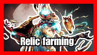 farming for relics TO CONSUME in warframe [upl. by Heyes]