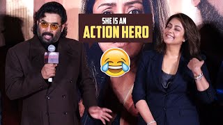 Madhavan Funny Comments On Jyothika  Shaitaan Movie Trailer Launch [upl. by Fabiano]