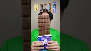 EATING RANDOM CHOCOLATE asmr mukbang [upl. by Emoryt]