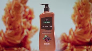 Unlock Radiant Glow this Winter with Pure Roots Cocoa Butter Body Lotion [upl. by Asilem]