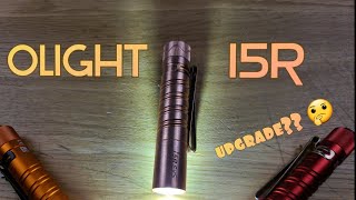 Olight I5R Upgrade Nope [upl. by Ayn]