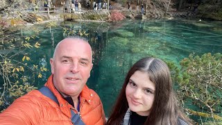 Blausee Kandergrund 10112024 Schweiz 💪🇽🇰❤️🇨🇭 [upl. by Trebmal]