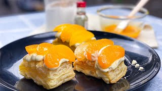 Peach Strudels 🍑 [upl. by Dremann]