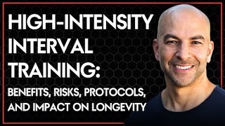 Highintensity interval training benefits risks protocols longevity impact AMA 57 sneak peek [upl. by Assirac]