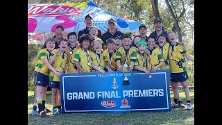 20240901 SJRU GRAND FINAL U10B Chatswood Stags U10 4038 Norwest Bulls [upl. by Ueih]