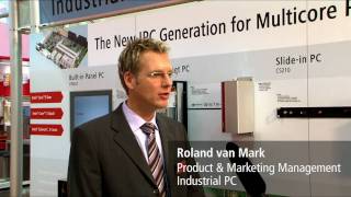 EN  New Industrial PC generation from Beckhoff SPSIPCDRIVES 2010 [upl. by Imac]