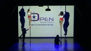 2023 Open Buenos Aires Pole Championship  Amateur Femenina 2 [upl. by Shandee]