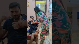 Sasu maa bich me nahi aayi youtubeshorts prank saasbahu subscribe viralshort [upl. by Meyers816]