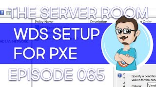 Setting Up DHCP Scope for PXE Booting with WDS – The Server Room 065 [upl. by Faludi]