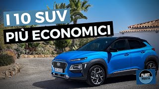 I 10 Suv più economici sul mercato  SOTTO AI 20000€ 🔝 [upl. by Harifaz]