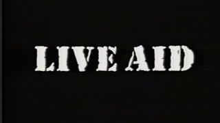 July 13 1985  LIVE AID TV Promo [upl. by Karim]