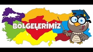 Türkiyenin Coğrafi Bölgeleri  Bölgelerimizi Tanıyalım [upl. by Eckhardt798]