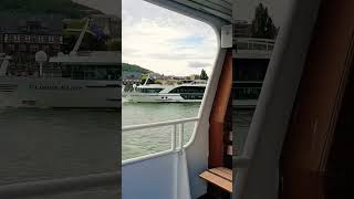 Germany rudesheim ship tour [upl. by Ajup]