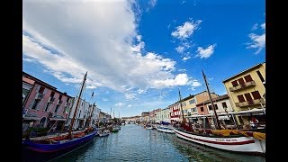 Places to see in  Cesenatico  Italy  Porto Canale [upl. by Bettencourt]