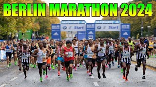 BERLIN MARATHON FULL RACE 2024  MARATONA DE BERLIM  FULL HD [upl. by Gram]