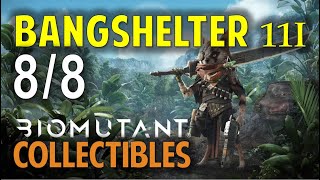 Bangshelter 11I All Area Objectives amp Superb Loot  Biomutant Collectibles Location Guide [upl. by Cooe]